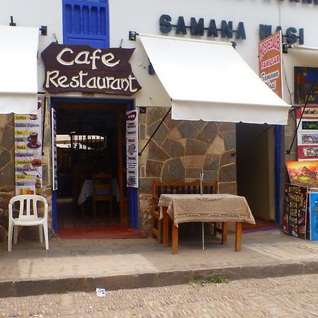 Hospedaje Samana Wasi Pisac Εξωτερικό φωτογραφία
