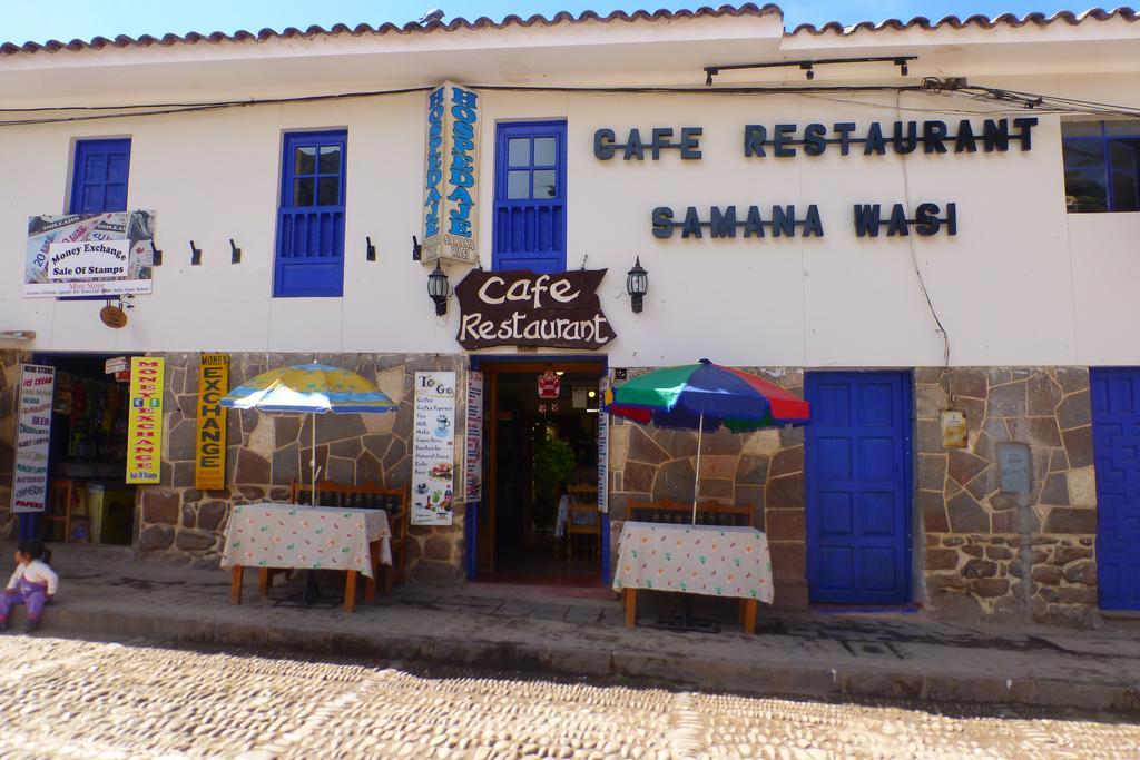 Hospedaje Samana Wasi Pisac Εξωτερικό φωτογραφία